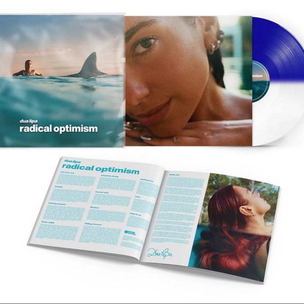 Dua Lipa - Signed - Radical Optimism - Exclusive Deluxe Vinyl LP - NWT